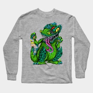 Monster Dino Long Sleeve T-Shirt